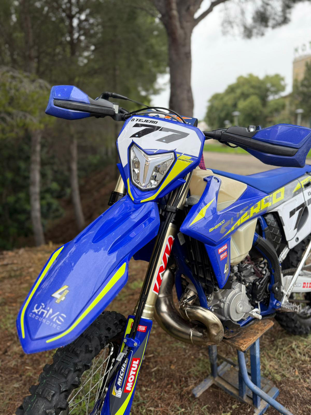 Adhesivos Sherco – 100% personalizados - 001