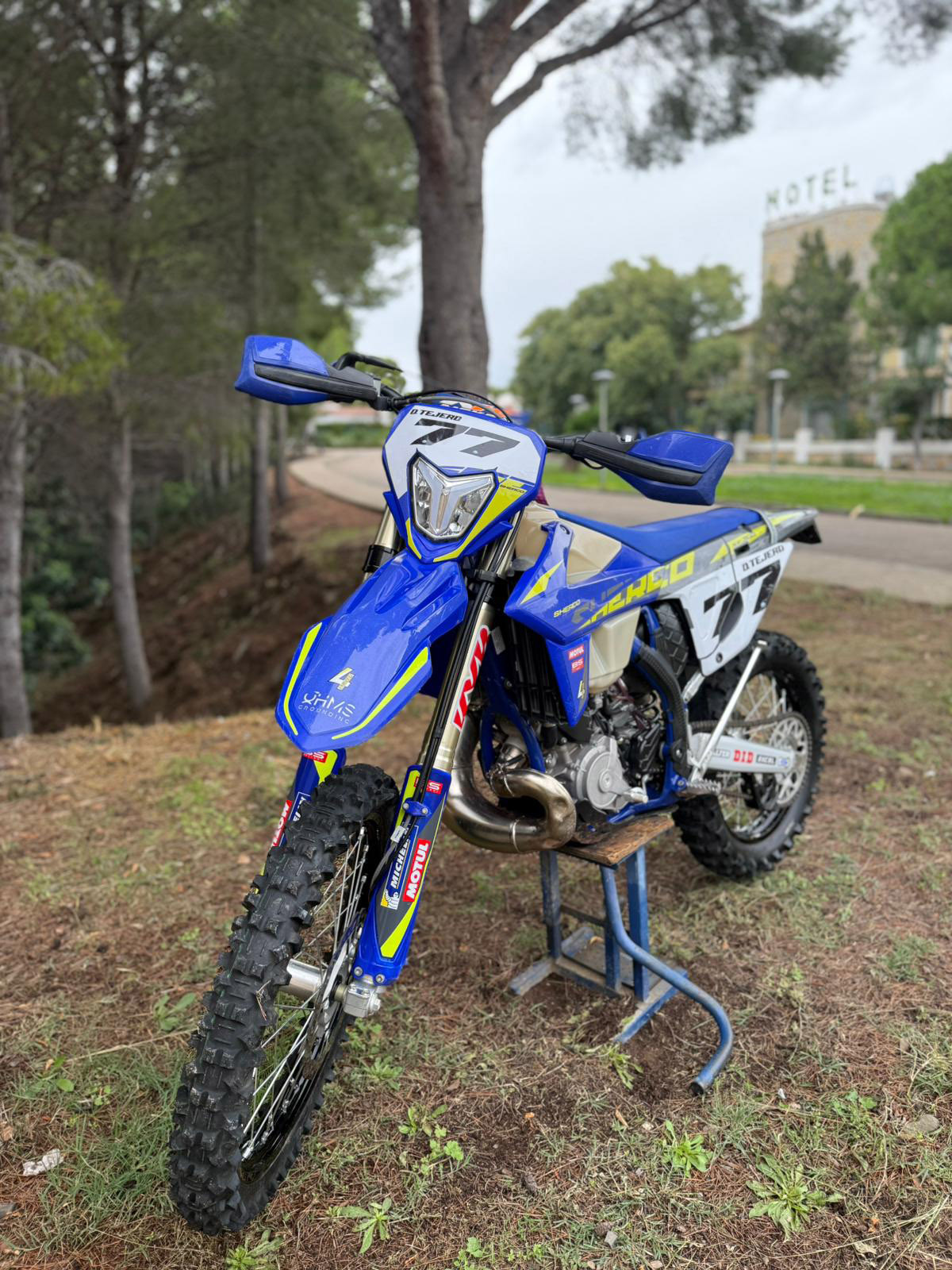 Adhesivos Sherco – 100% personalizados - 001 - Imagen 2